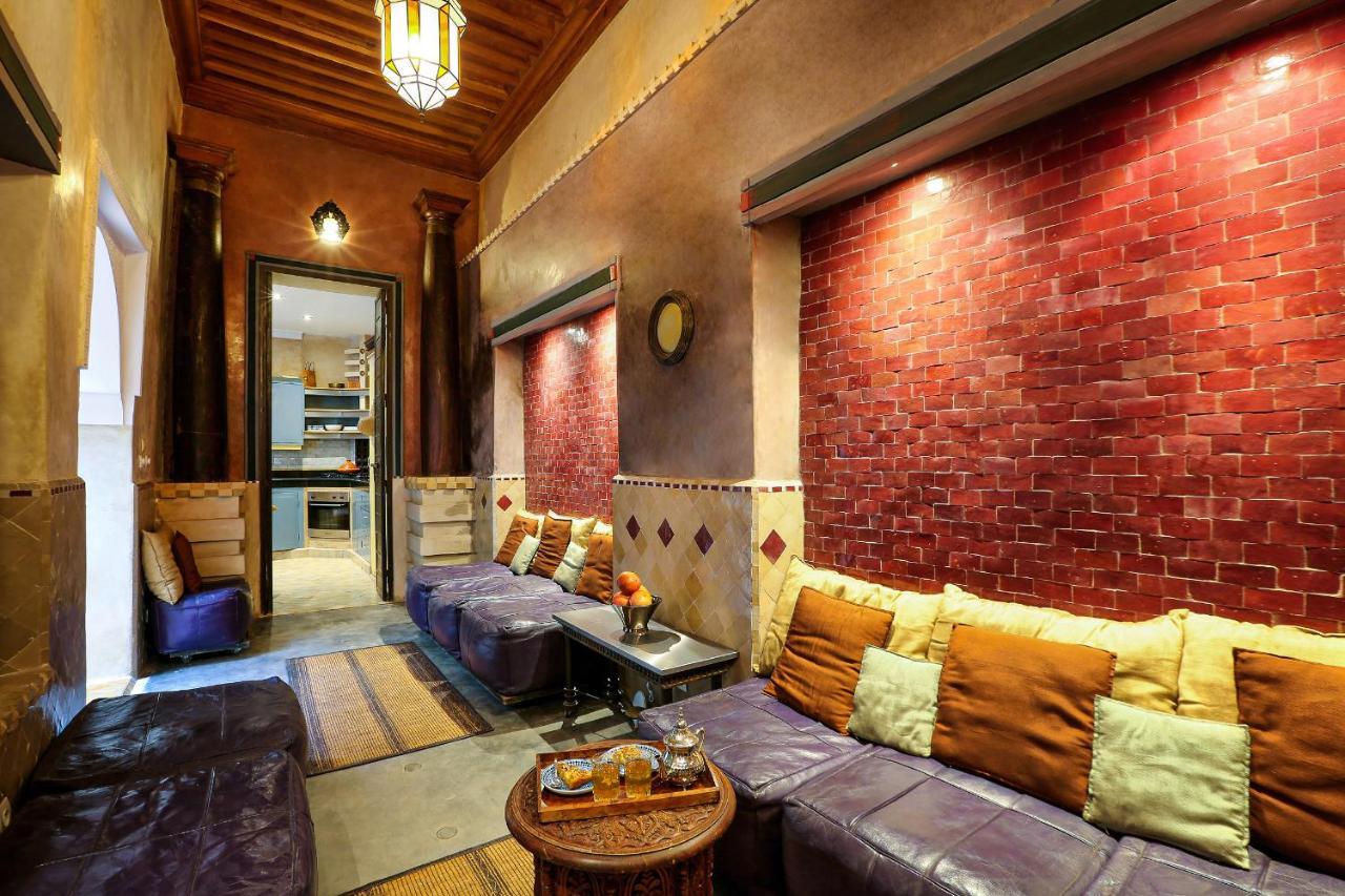 Riad 92 - Architect'S Riad In The Exclusive Dar El Bacha مراكش المظهر الخارجي الصورة