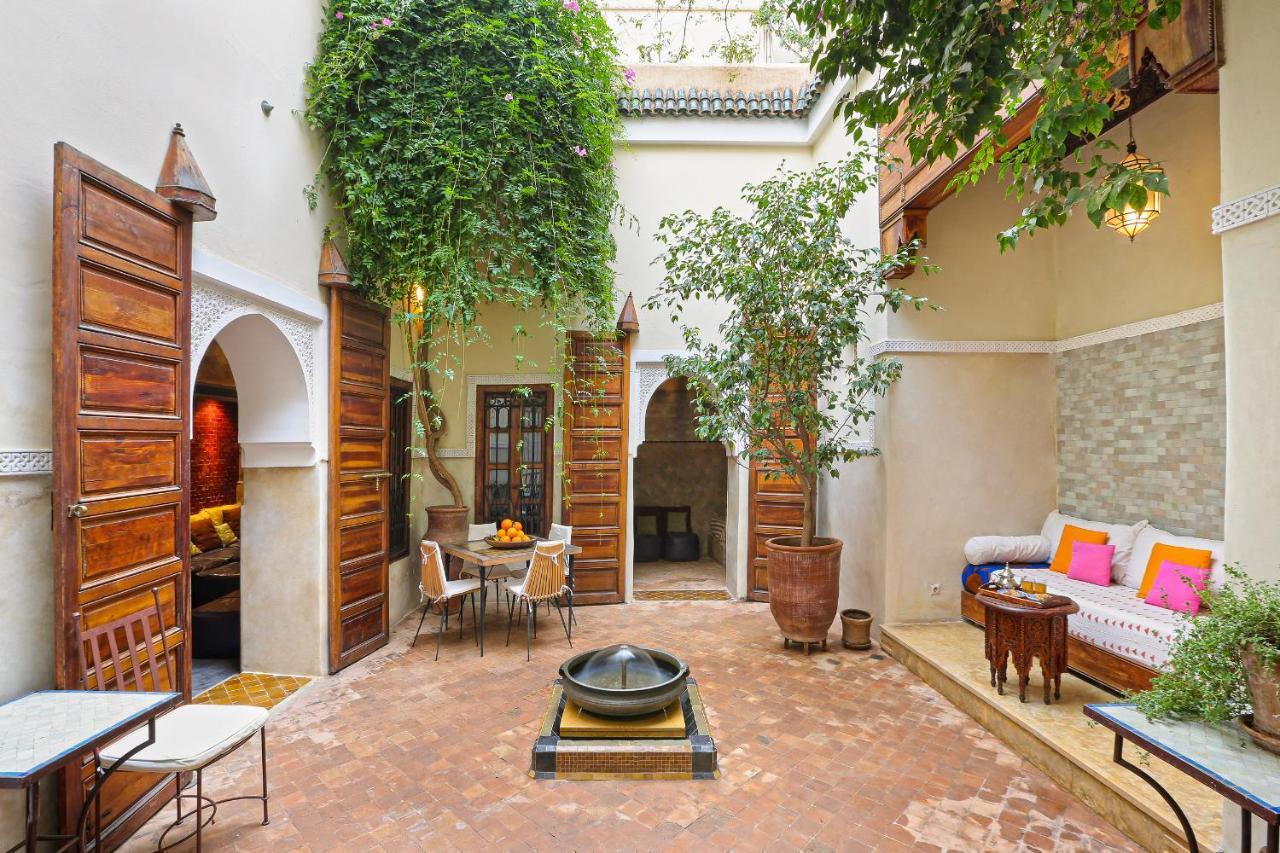 Riad 92 - Architect'S Riad In The Exclusive Dar El Bacha مراكش المظهر الخارجي الصورة