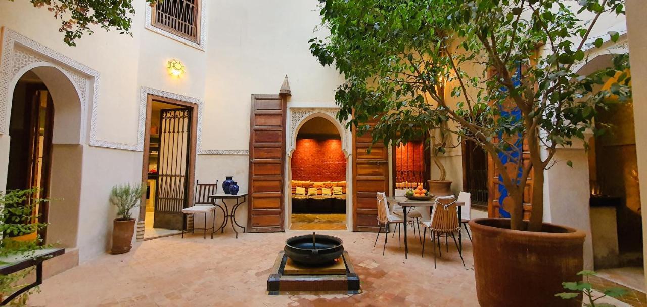 Riad 92 - Architect'S Riad In The Exclusive Dar El Bacha مراكش المظهر الخارجي الصورة
