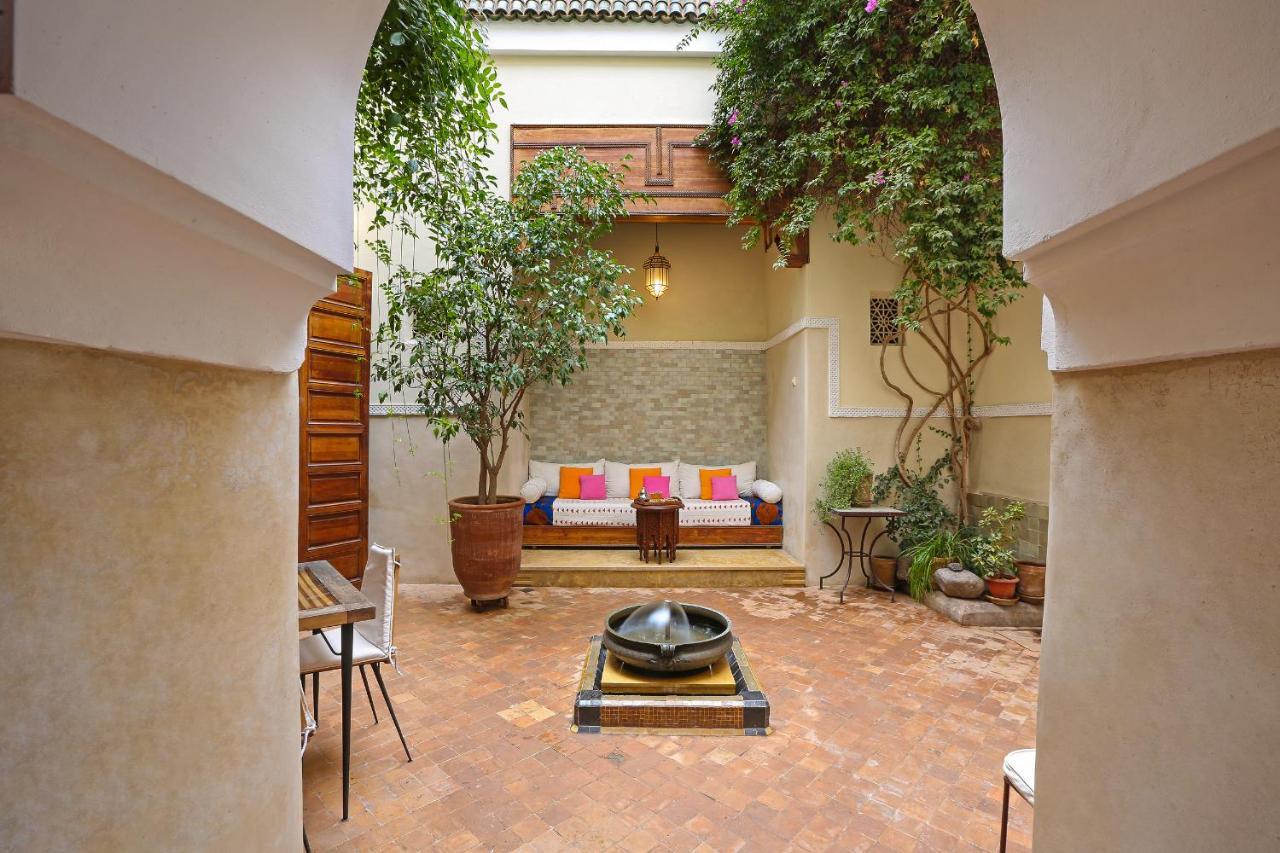 Riad 92 - Architect'S Riad In The Exclusive Dar El Bacha مراكش المظهر الخارجي الصورة