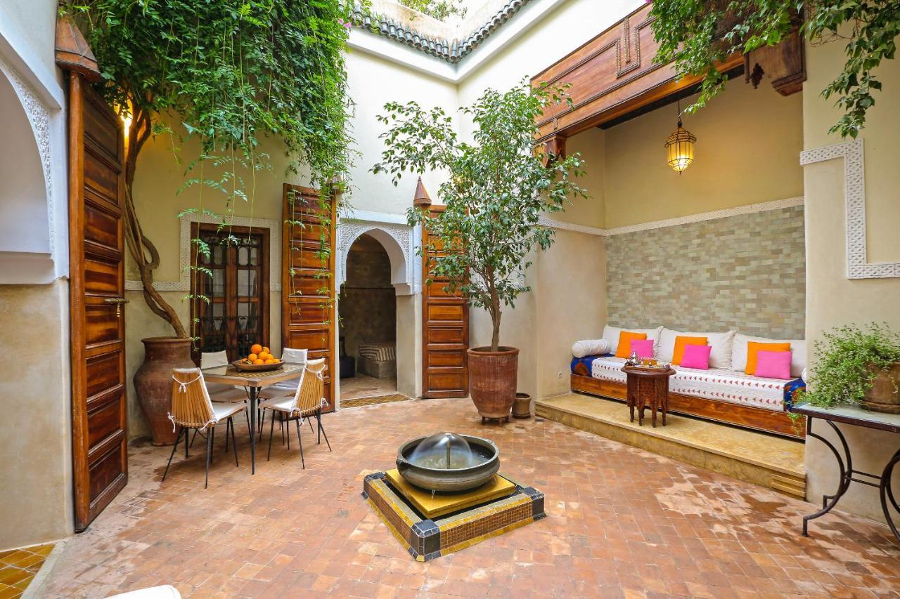 Riad 92 - Architect'S Riad In The Exclusive Dar El Bacha مراكش المظهر الخارجي الصورة