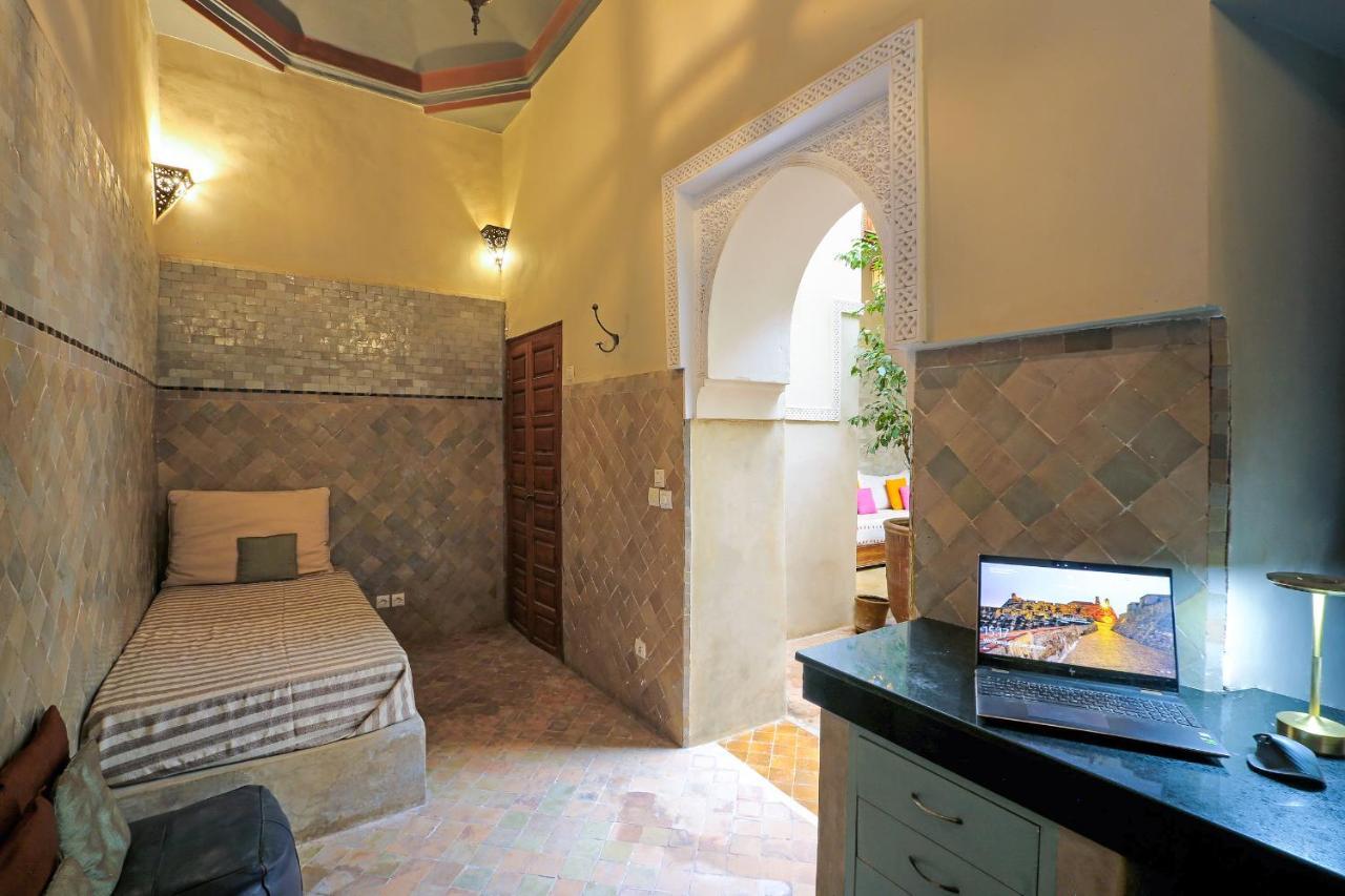Riad 92 - Architect'S Riad In The Exclusive Dar El Bacha مراكش المظهر الخارجي الصورة