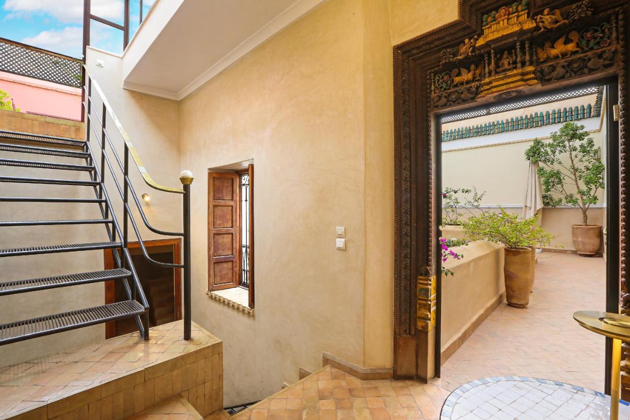 Riad 92 - Architect'S Riad In The Exclusive Dar El Bacha مراكش المظهر الخارجي الصورة