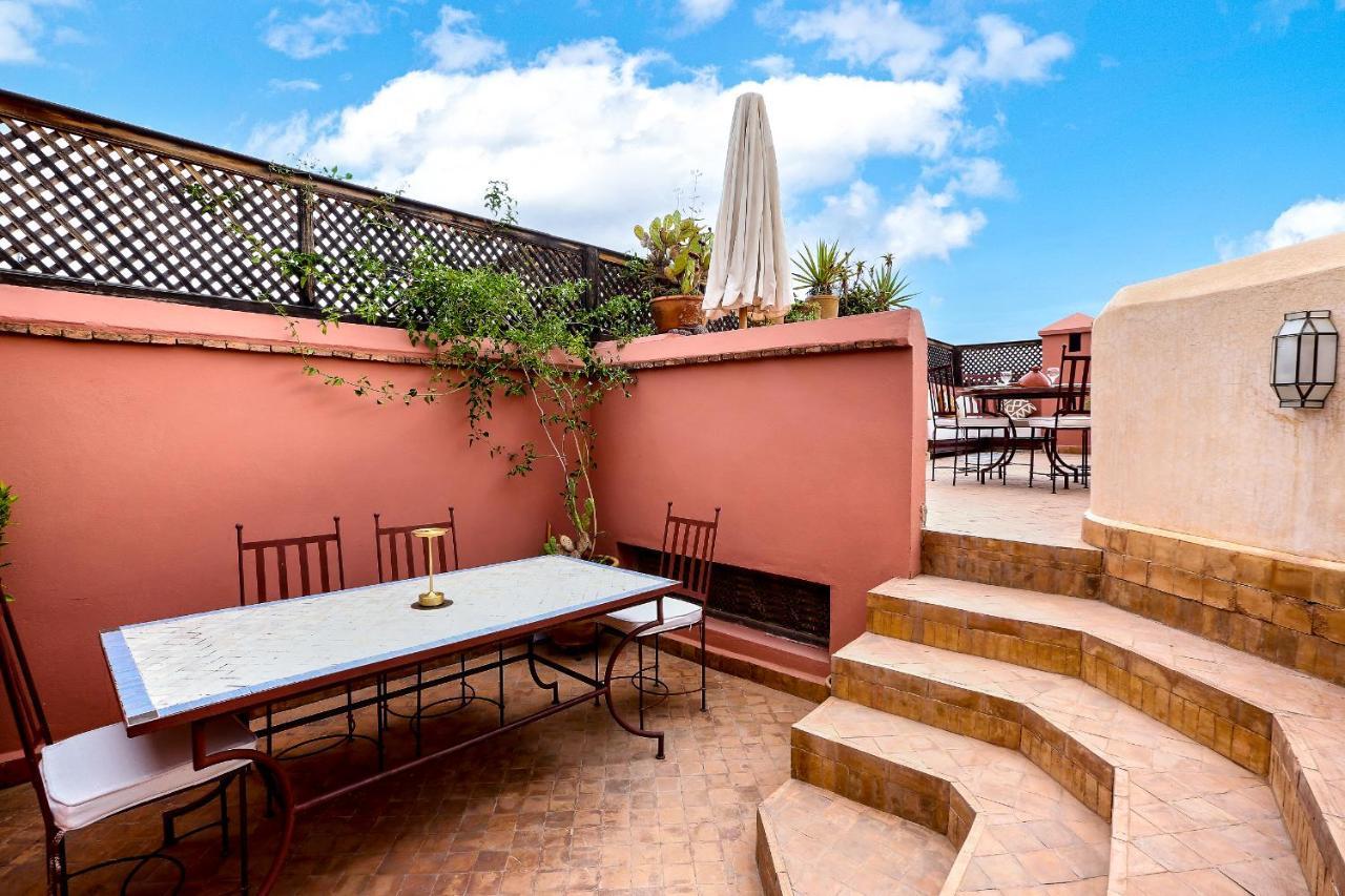 Riad 92 - Architect'S Riad In The Exclusive Dar El Bacha مراكش المظهر الخارجي الصورة