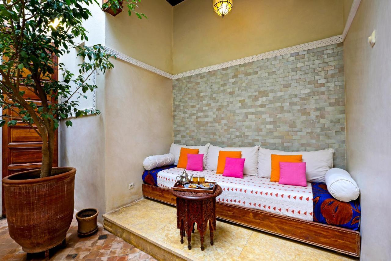 Riad 92 - Architect'S Riad In The Exclusive Dar El Bacha مراكش المظهر الخارجي الصورة