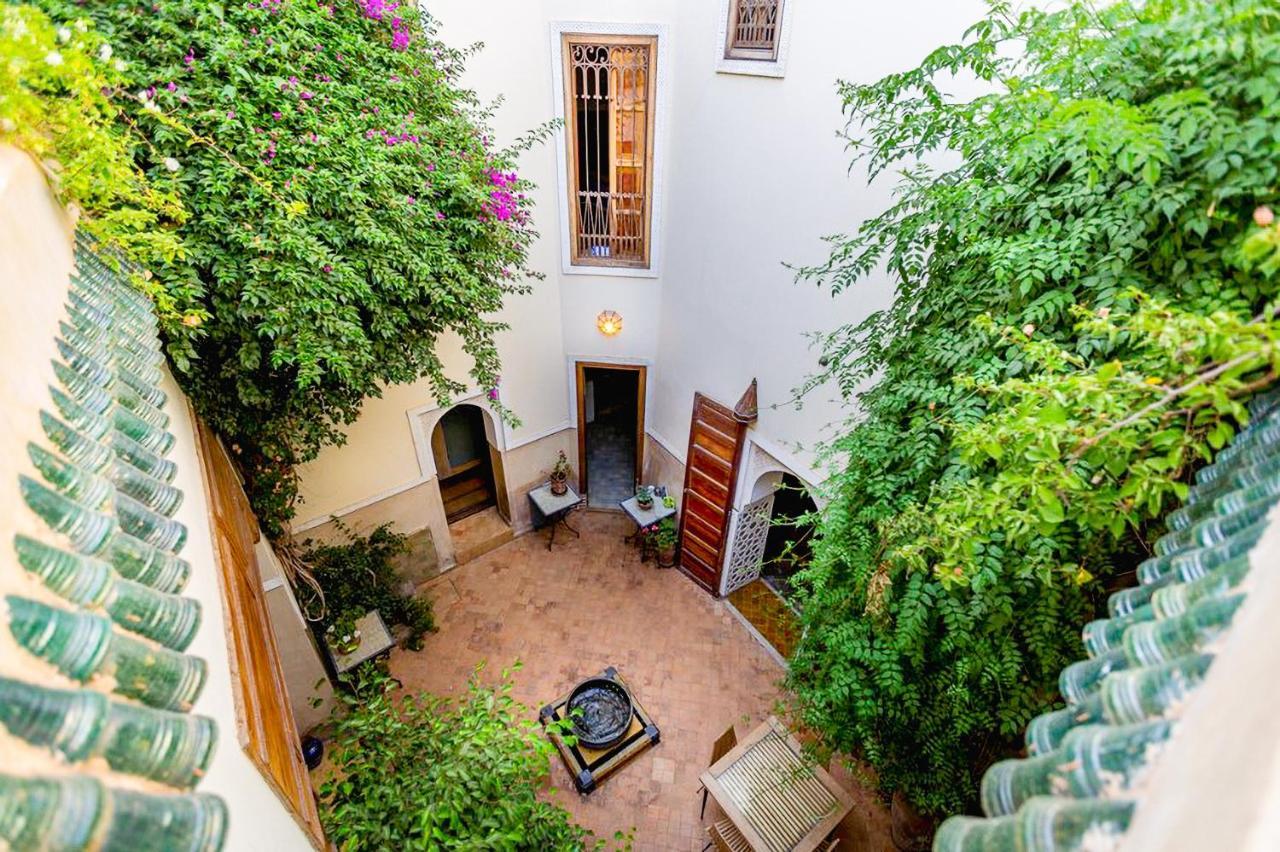 Riad 92 - Architect'S Riad In The Exclusive Dar El Bacha مراكش المظهر الخارجي الصورة