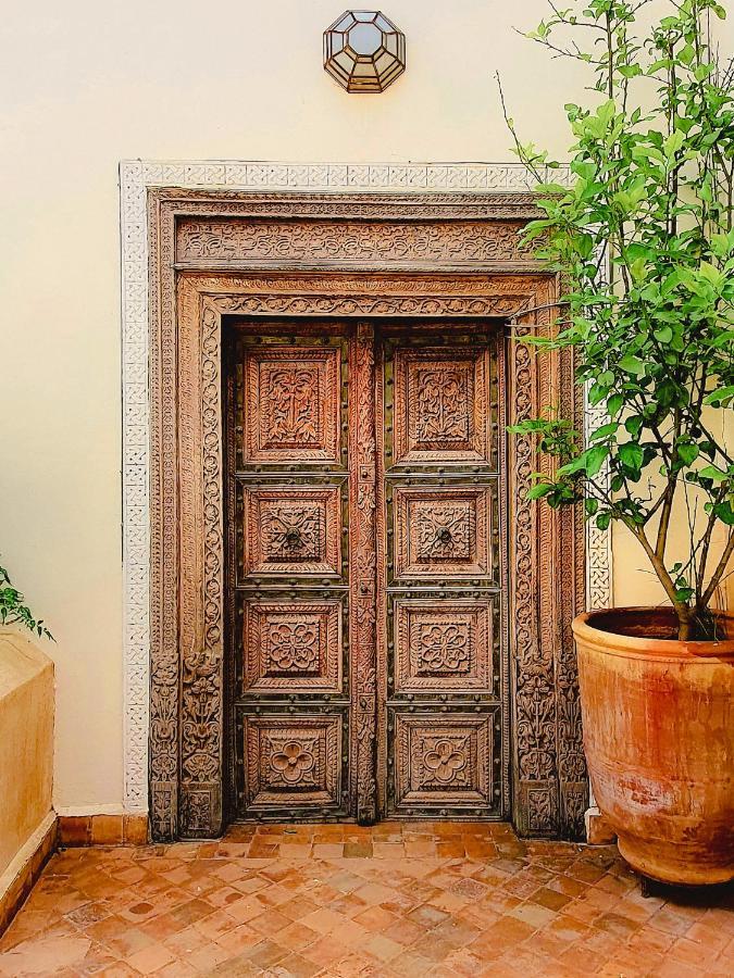 Riad 92 - Architect'S Riad In The Exclusive Dar El Bacha مراكش المظهر الخارجي الصورة